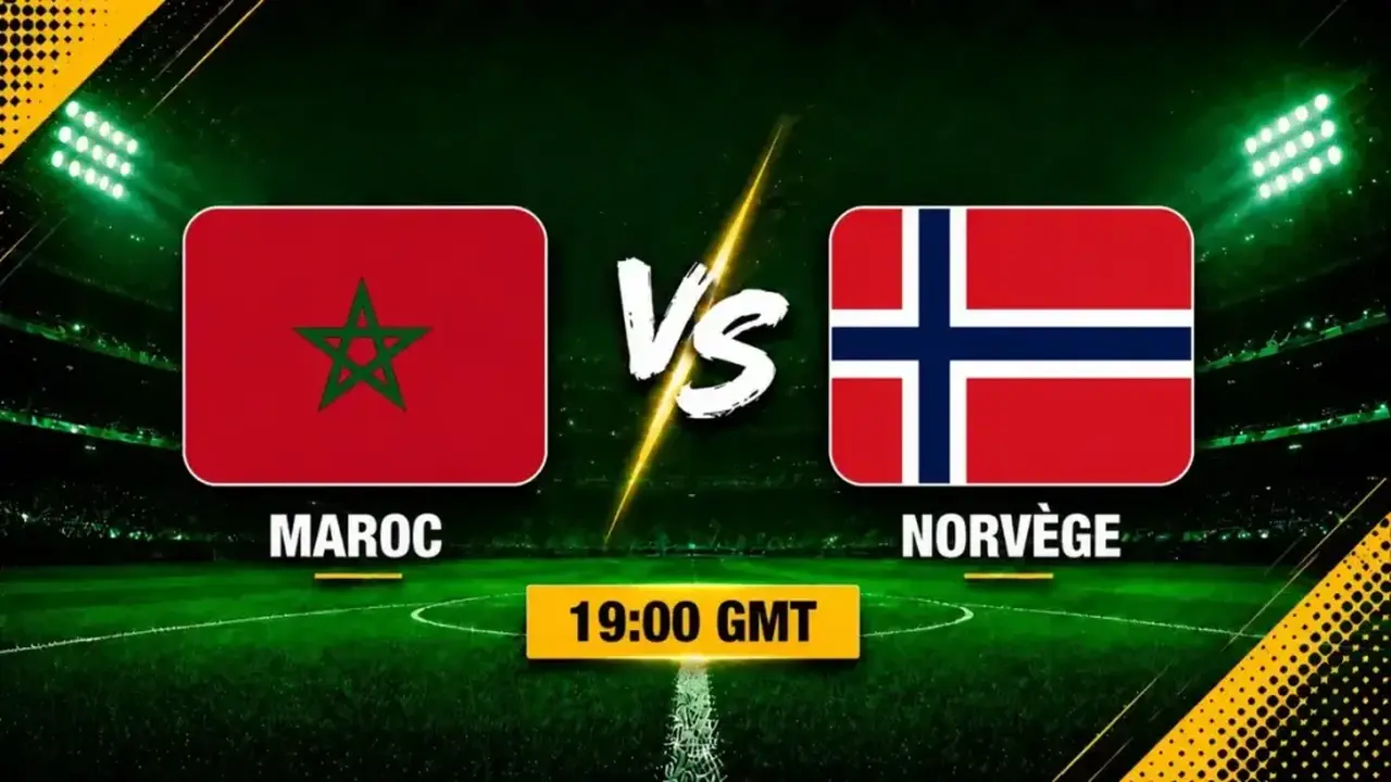 مباراة المغرب والنرويج تُبث مباشرة عبر يلا شوت